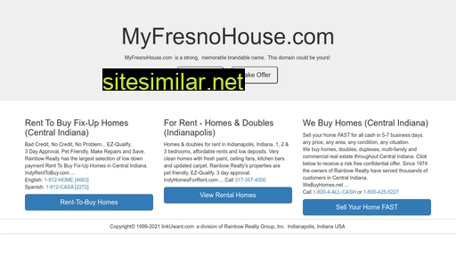 myfresnohouse.com alternative sites