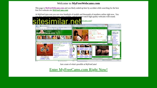 myfreewebcams.com alternative sites