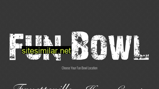 myfunbowl.com alternative sites