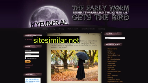 myfuneral.com alternative sites