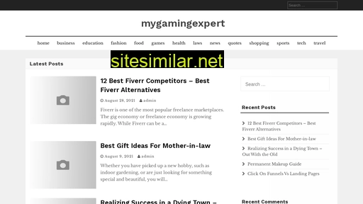 Mygamingexpert similar sites