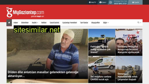 mygaziantep.com alternative sites