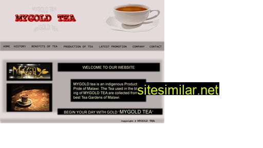 mygoldtea.com alternative sites