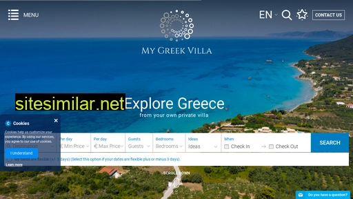 mygreek-villa.com alternative sites