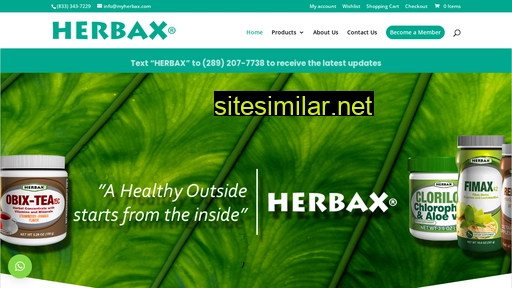 myherbax.com alternative sites