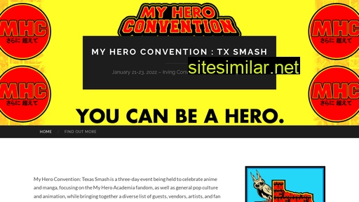 myheroconvention.com alternative sites