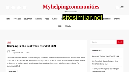 myhelpingcommunities.com alternative sites