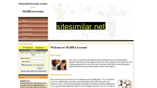 myhraaccount.com alternative sites