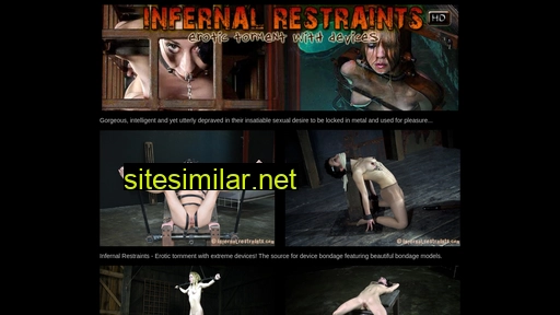 myinfernalrestraints.com alternative sites