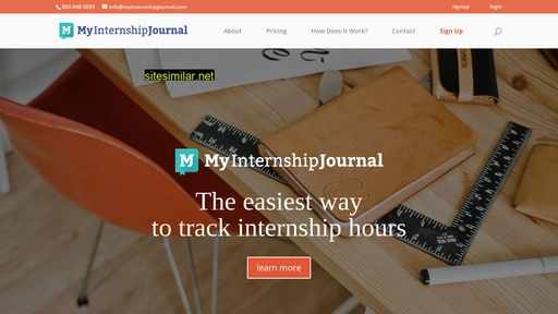 myinternshipjournal.com alternative sites