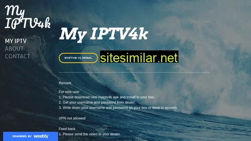 Myiptv similar sites