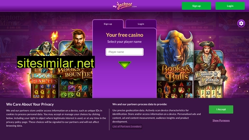 myjackpot.com alternative sites