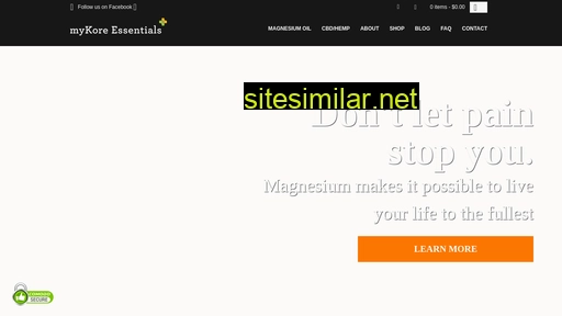 mykoreessentials.com alternative sites