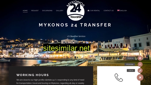 mykonos24transfer.com alternative sites