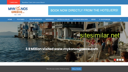 mykonosgreece.com alternative sites