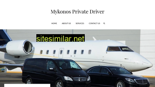 mykonosprivatedriver.com alternative sites