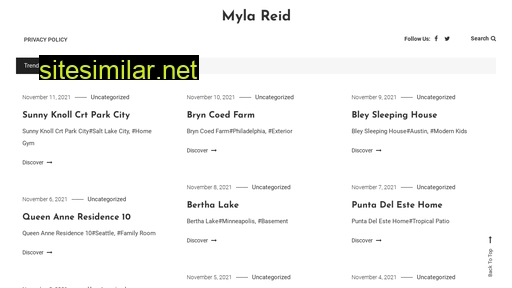 mylareid.com alternative sites