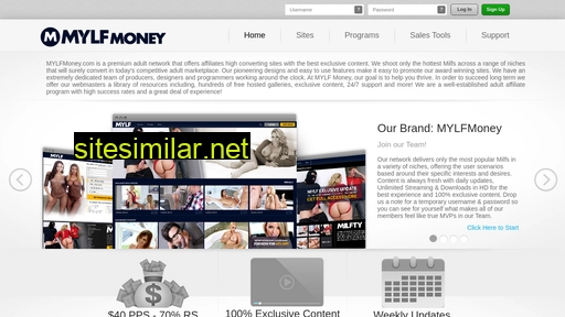 mylfmoney.com alternative sites