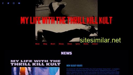 mylifewiththethrillkillkult.com alternative sites
