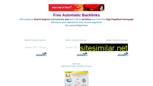 mylinkback.com alternative sites