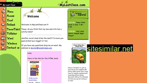 mylastclass.com alternative sites