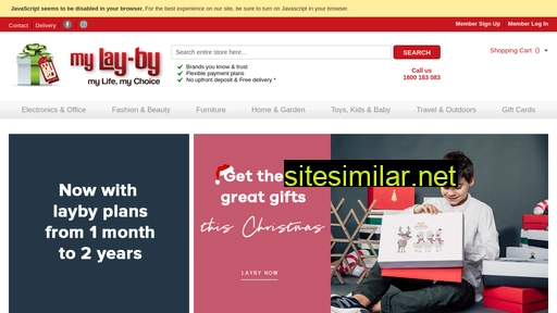 mylayby.com alternative sites