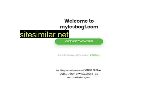 mylesbogf.com alternative sites