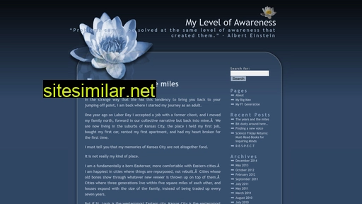 Mylevelofawareness similar sites