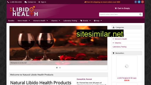 mylibidohealth.com alternative sites