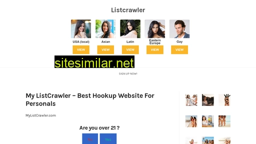 mylistcrawler.com alternative sites