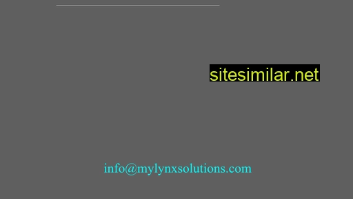 mylynxsolutions.com alternative sites