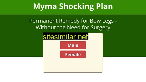 mymashockingplan.com alternative sites