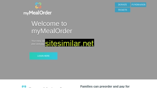 mymealorder.com alternative sites