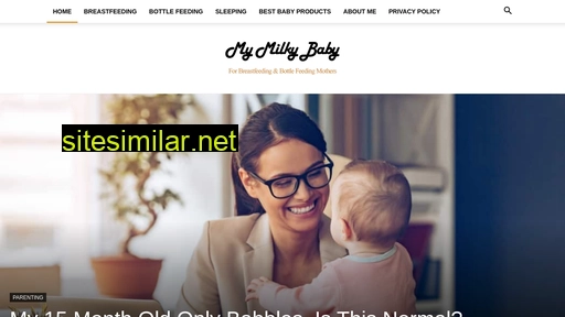 mymilkybaby.com alternative sites
