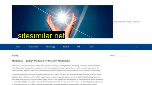 mymillennius.com alternative sites