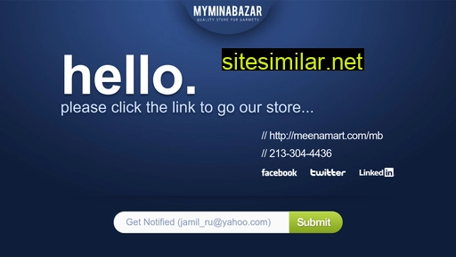 myminabazar.com alternative sites