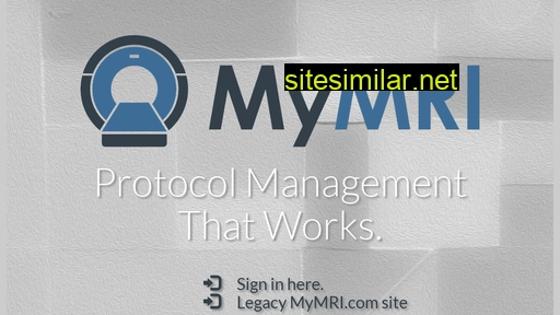 mymri.com alternative sites