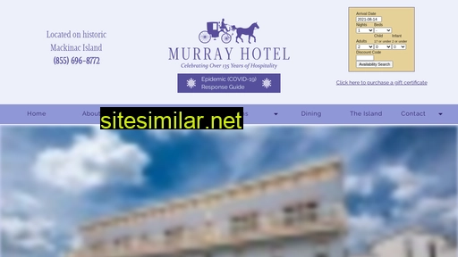 mymurrayhotel.com alternative sites