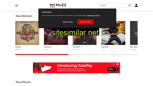 mymuze.com alternative sites