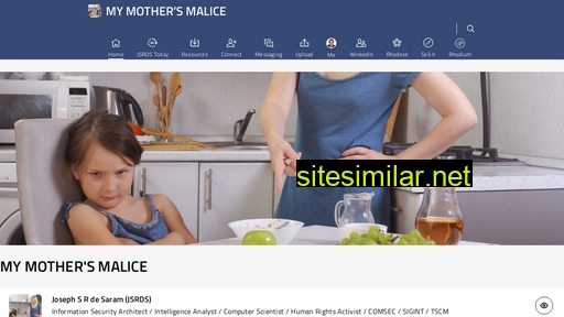 mymothersmalice.com alternative sites