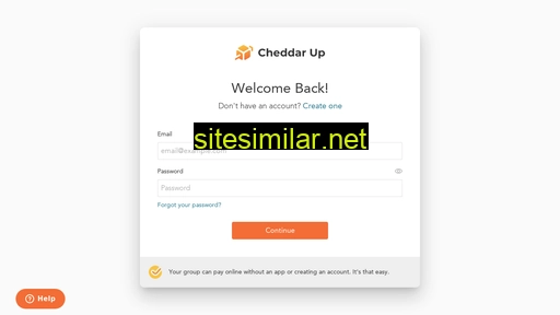 my.cheddarup.com alternative sites