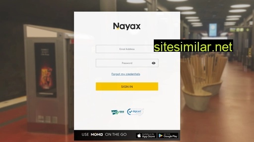 my.nayax.com alternative sites