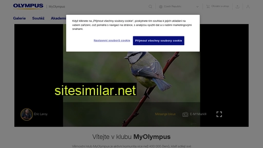 Olympus-consumer similar sites