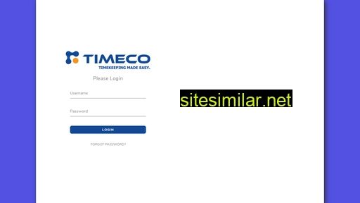 Timeco similar sites