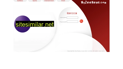 my.zeenews.com alternative sites