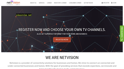 mynetvision.com alternative sites