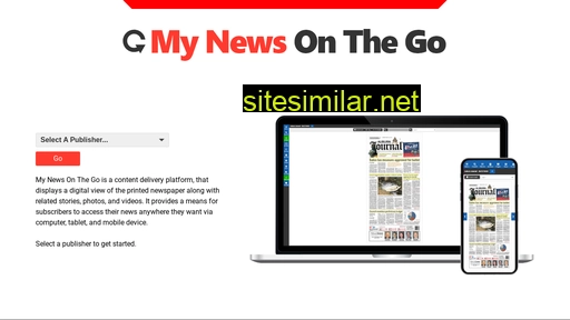 mynewsonthego.com alternative sites