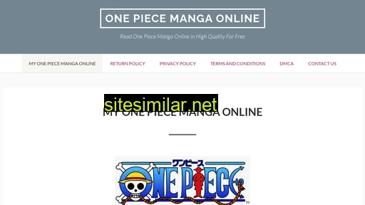 myonepiecemanga.com alternative sites