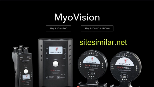 Myovision similar sites
