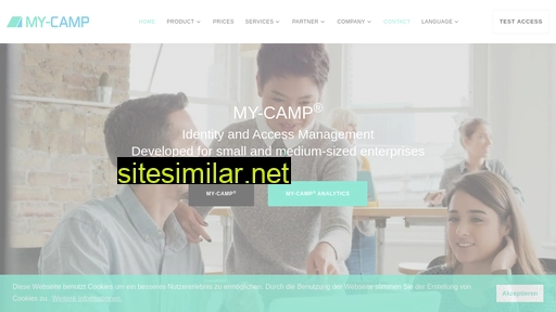 my-camp.com alternative sites